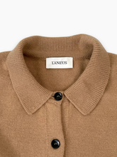 Beige Knit Shirt -  | dBlank
