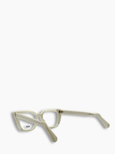 Occhiali Cat-Eye Bianchi -  | dBlank