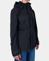 Giacca a vento nera -  | dBlank