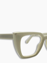 Occhiali Cat-Eye Bianchi -  | dBlank