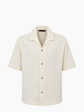 Camicia Bianca Monogram -  | Qlhype