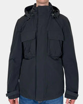 Giacca a vento nera -  | dBlank