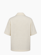 Camicia Bianca Monogram -  | Qlhype