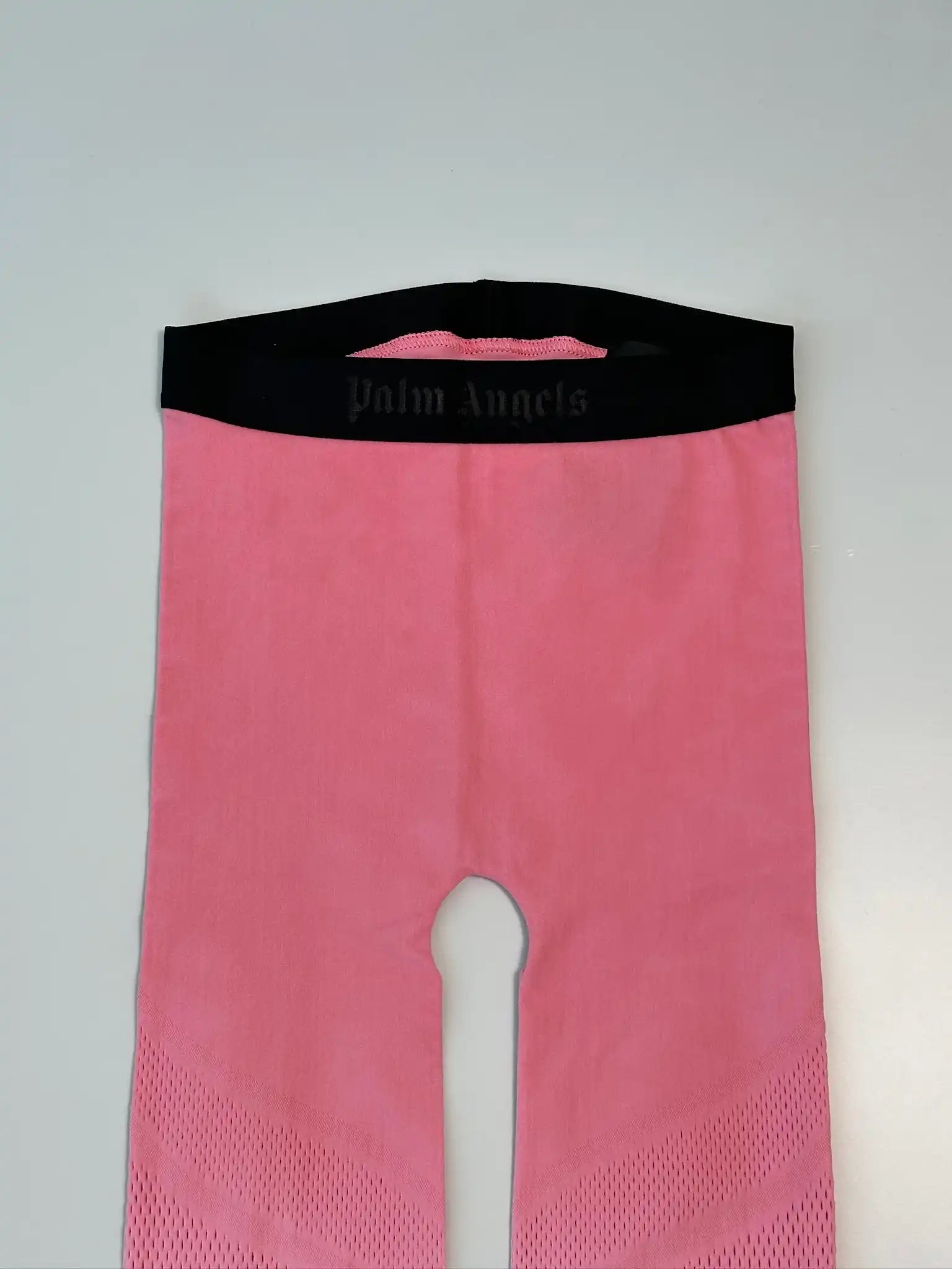 Leggings Rosa Seamless Con Logo