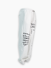 Pantaloni Bianchi Con Ricami - Bianco | Qlhype