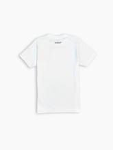 T-shirt Bianca Single Arrow Slim - Bianco | dBlank