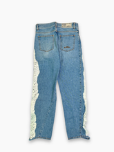 Pantaloni Ripped Wide Laser Denim -  | dBlank