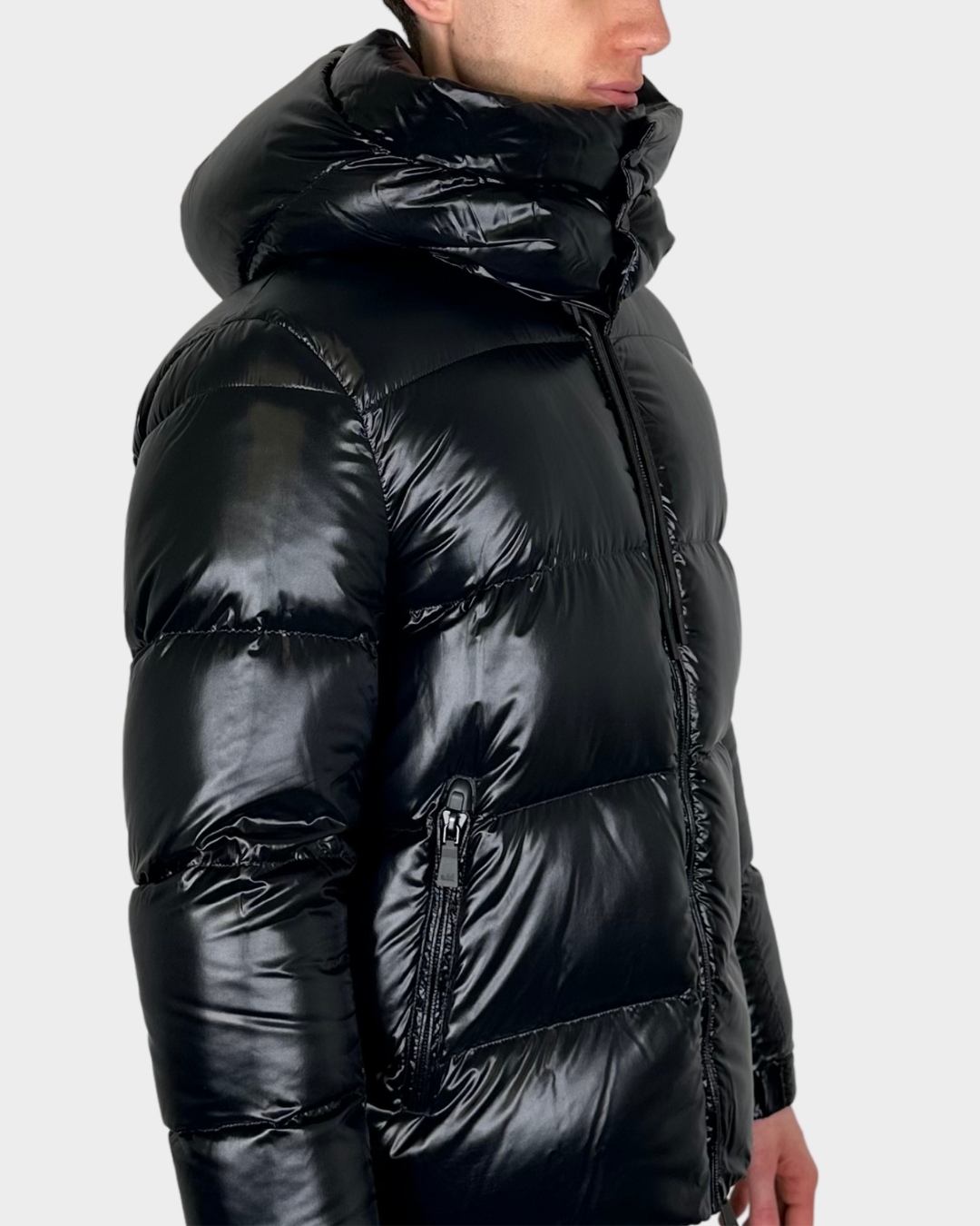 Detachable Hood Jacket