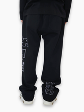 Black Outline Arrow Pants -  | Qlhype