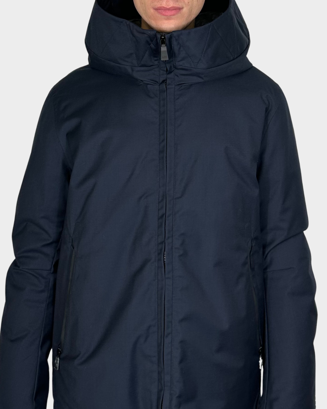 Navy Down Jacket