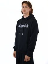 Felpa Bookish Flower Skate Hoodie - Nero | dBlank