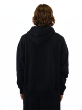 Felpa Bookish Flower Skate Hoodie - Nero | dBlank