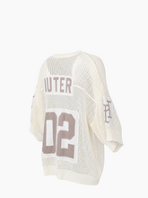 Maglione Oversize Bianco Panna -  | Qlhype