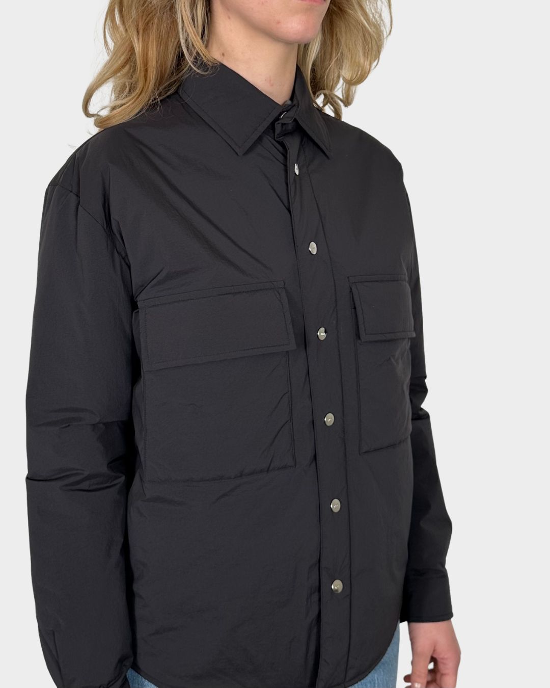 Black Padded Jacket