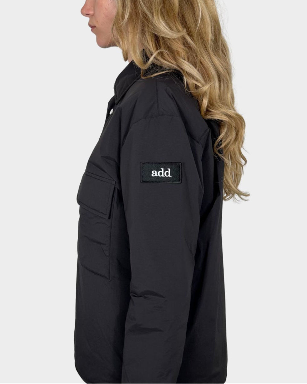 Noir Padded Jacket