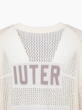 Maglione Oversize Bianco Panna -  | Qlhype