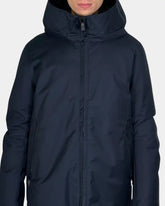 Dark blue down jacket  -  | dBlank