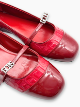 Ballerine In Vernice Bordeaux -  | dBlank