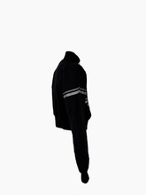 Bliss Half Zip Sweatshirt Nero - Nero | Qlhype
