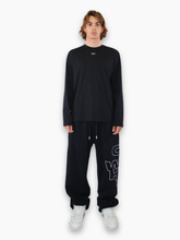 Black Outline Arrow Pants -  | Qlhype