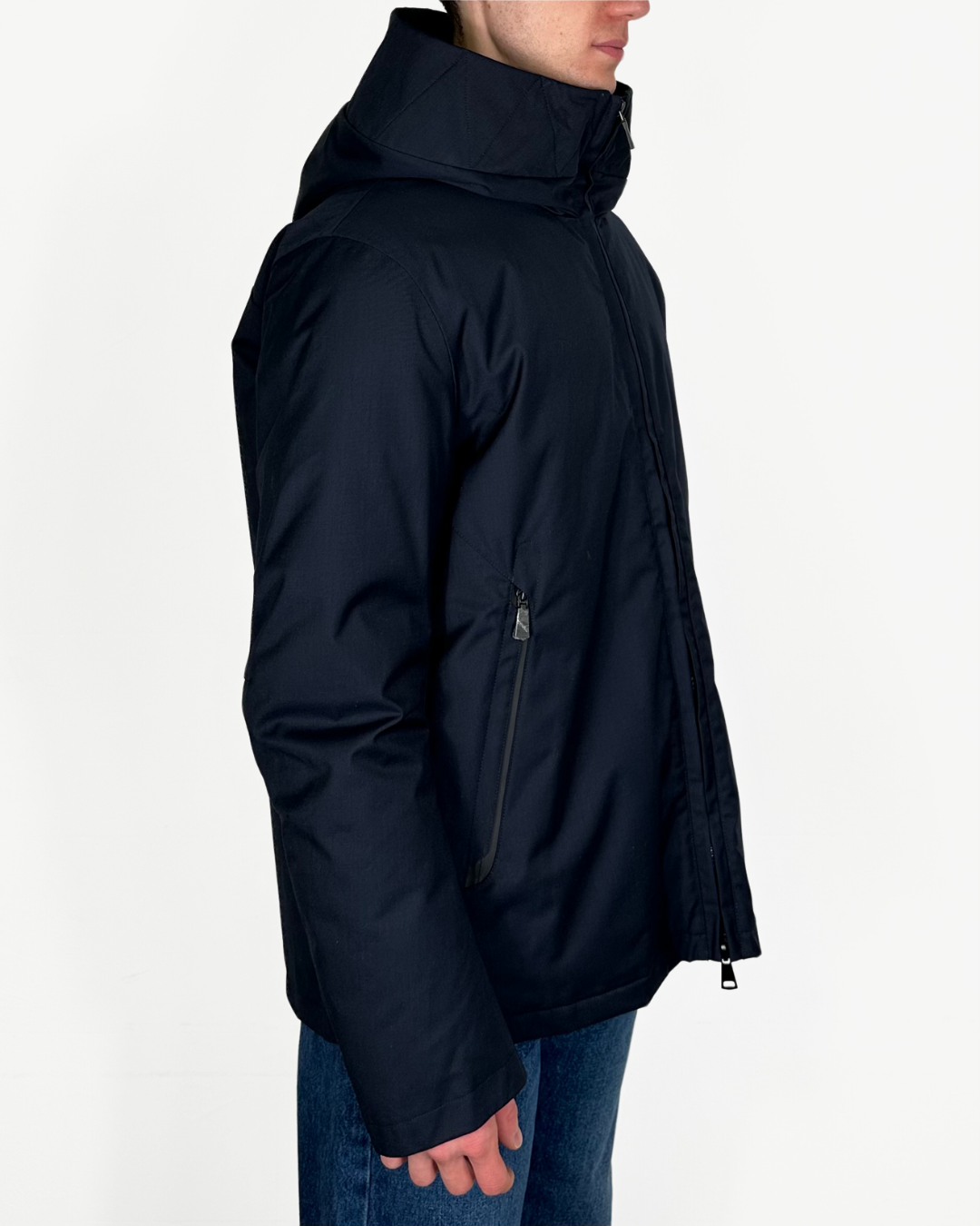 Navy Down Jacket