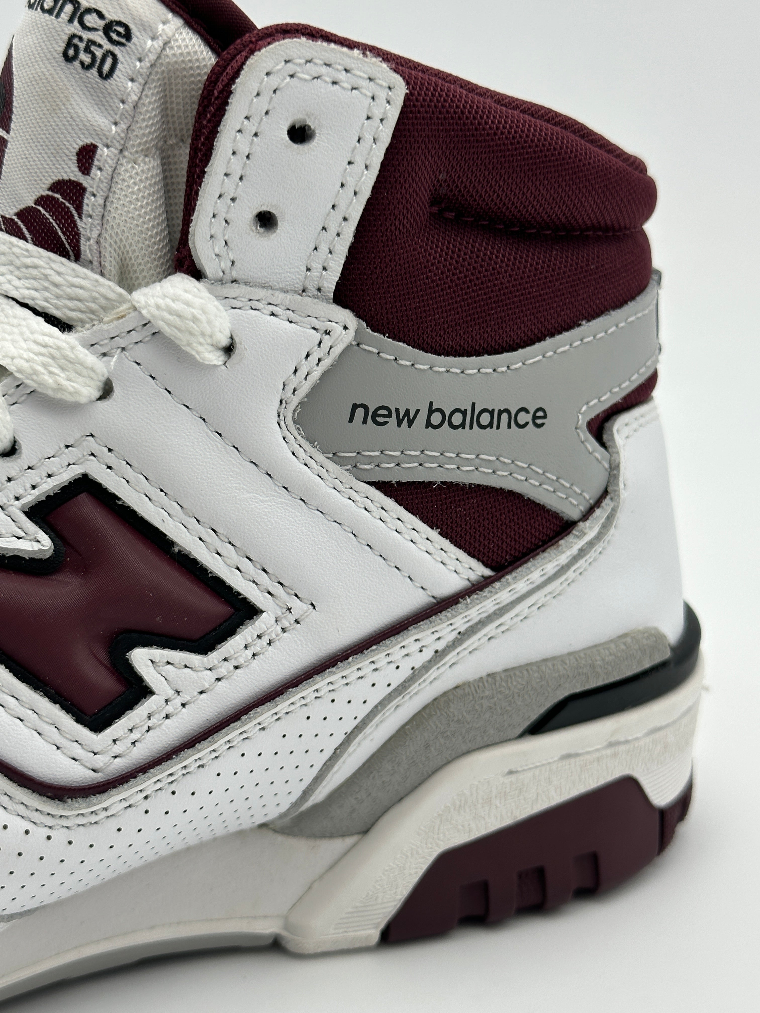 650 Bordeaux Shoes