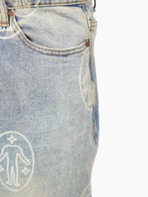 Jeans Blu Chiaro Strappati -  | Qlhype