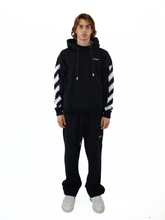 Felpa Pixel Diag Skate - Nero | dBlank