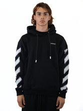 Felpa Pixel Diag Skate - Nero | dBlank