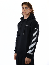 Felpa Pixel Diag Skate - Nero | dBlank