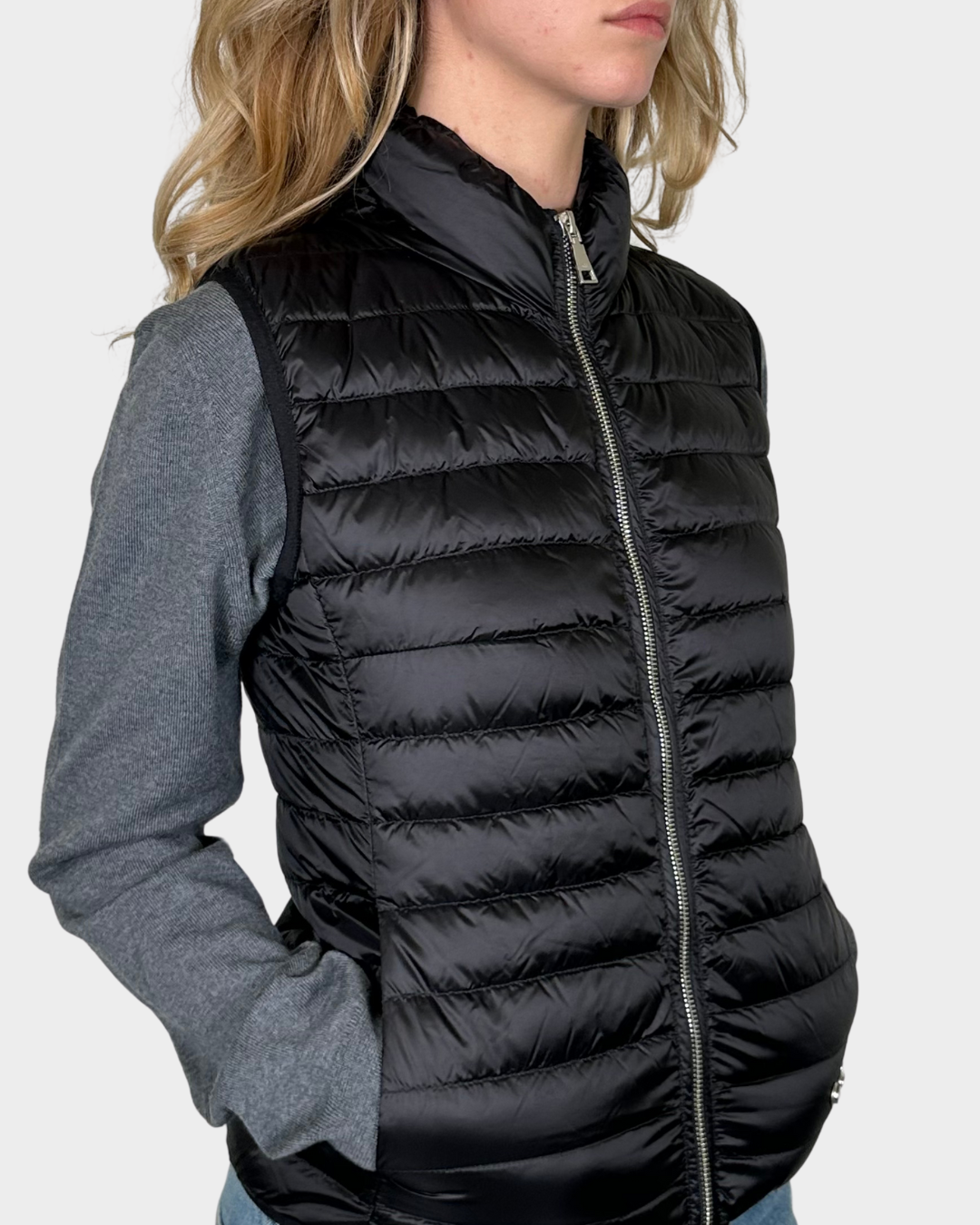 Noir Lady Down Vest