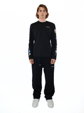 Windy Arrow Black Pants -  | dBlank