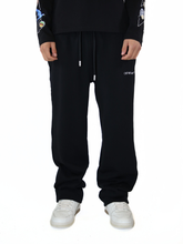 Windy Arrow Black Pants -  | dBlank