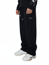 Windy Arrow Black Pants -  | dBlank