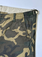 Camouflage Cargo Trousers  -  | dBlank