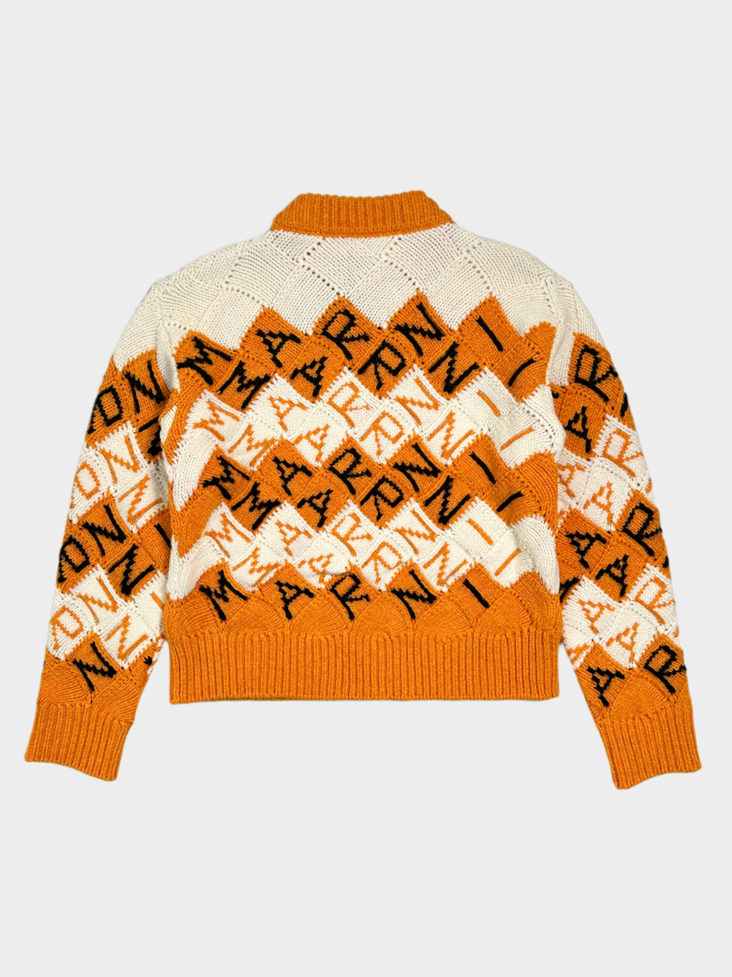 Sweater With Embroidered Logo