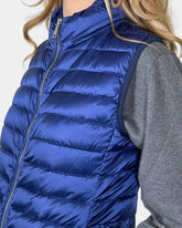 Gilet in piumino da donna blu -  | dBlank
