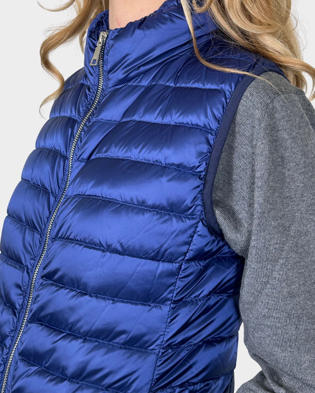 Blue Lady Down Vest