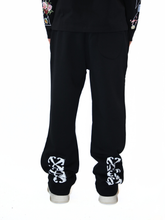 Windy Arrow Black Pants -  | dBlank