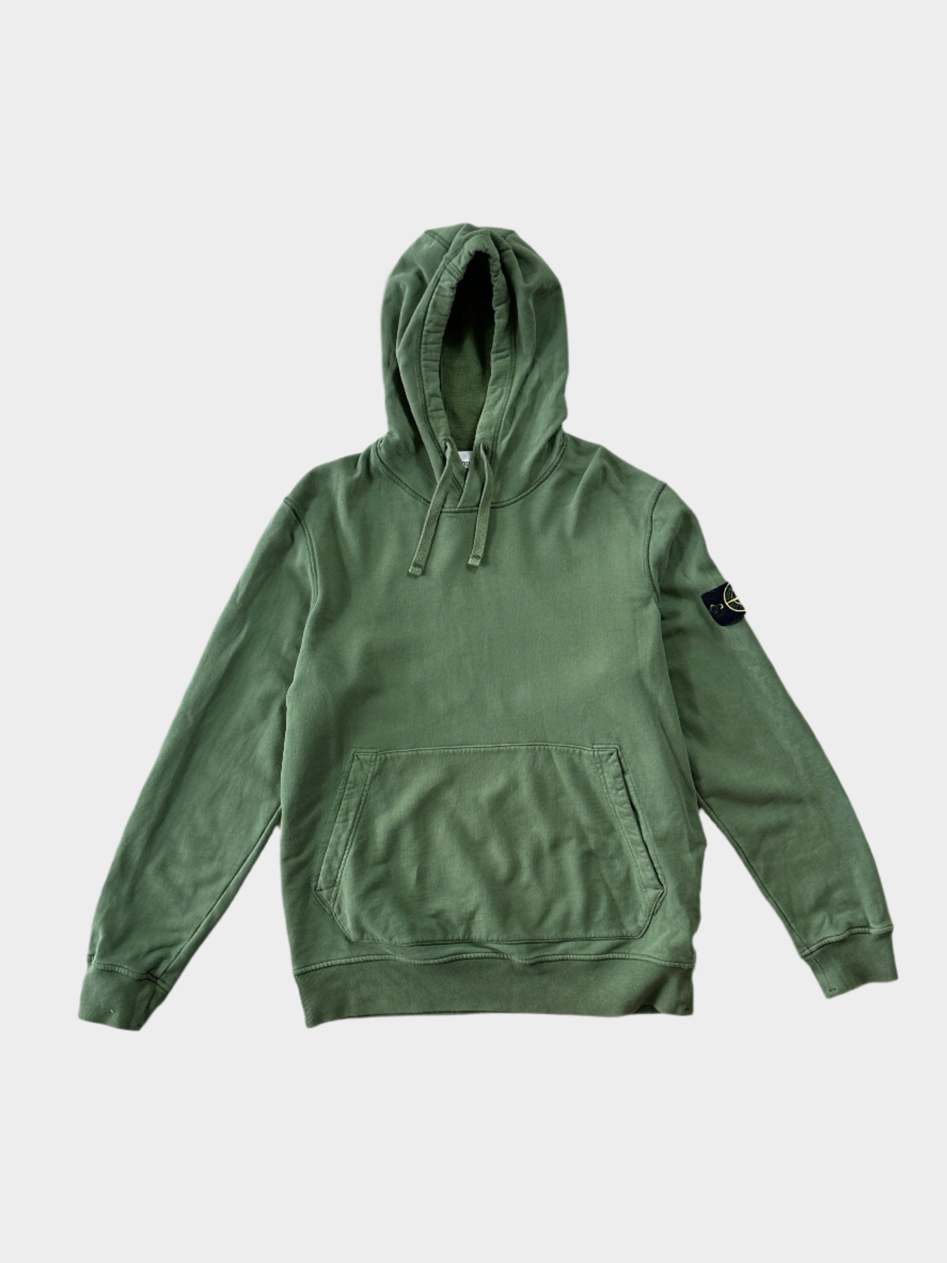 Green Hoodie