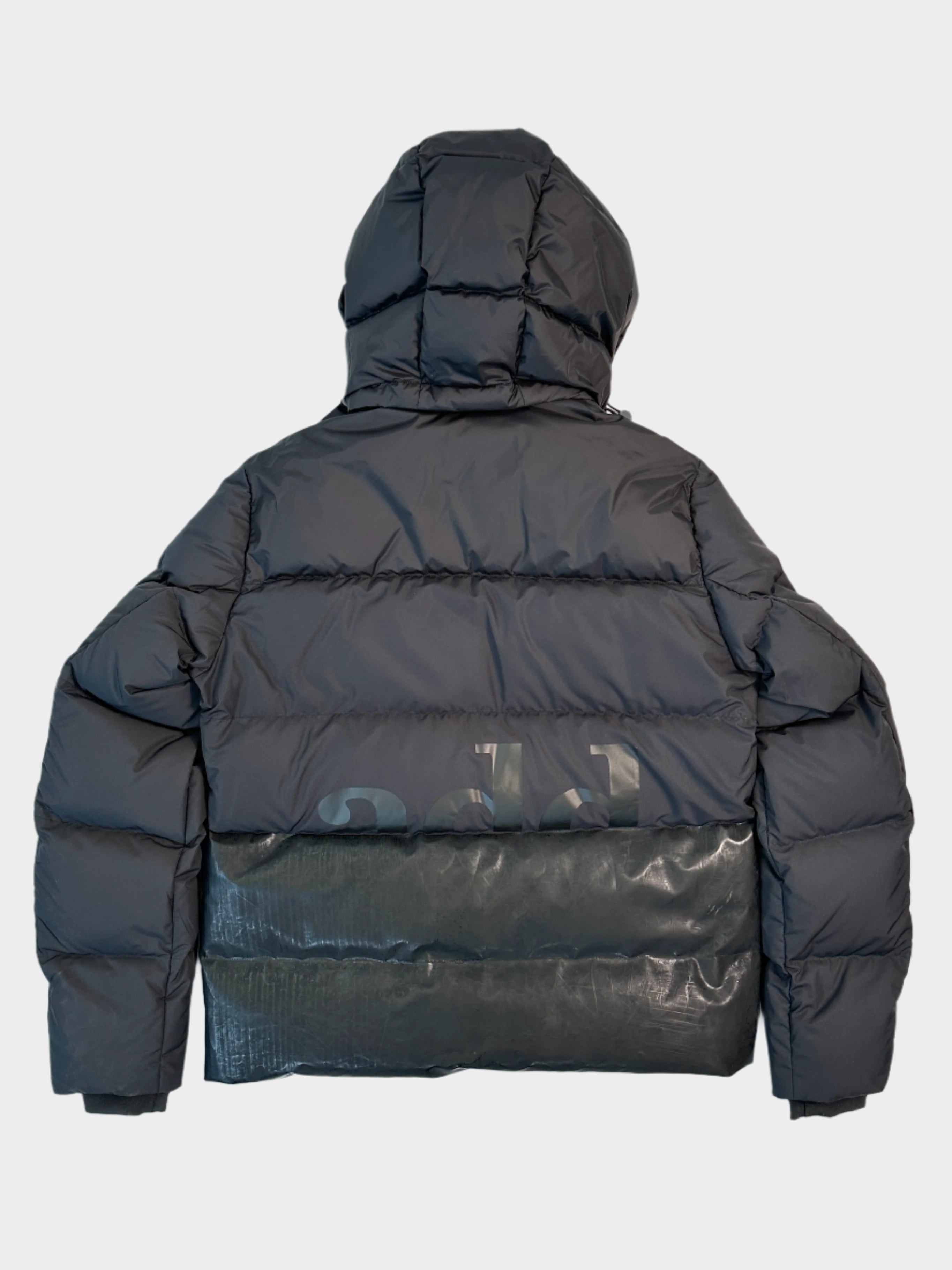 Rubber Logo Puffer Jacket