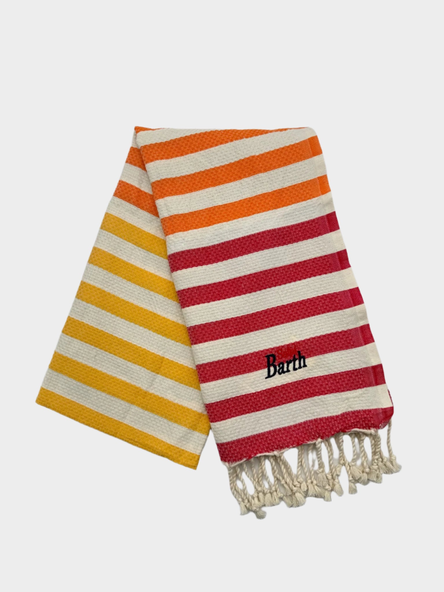 Telo Mare Foutas Multistripe Rainbow A Righe Multicolor