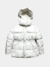 Lana Puffer Jacket - White | dBlank