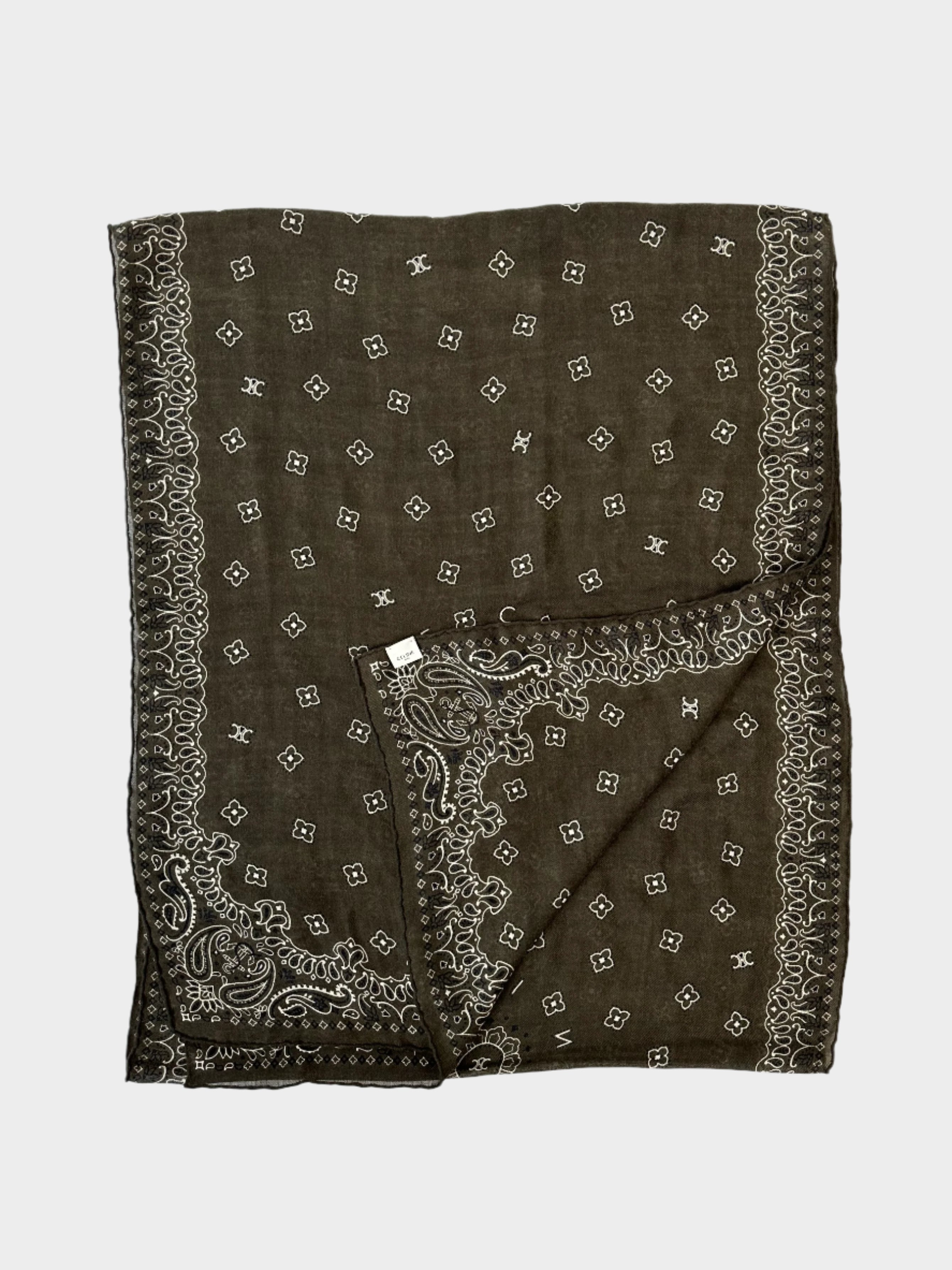 Bandana Pattern Foulard