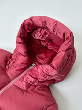 Piumino lungo - Rosso | Qlhype