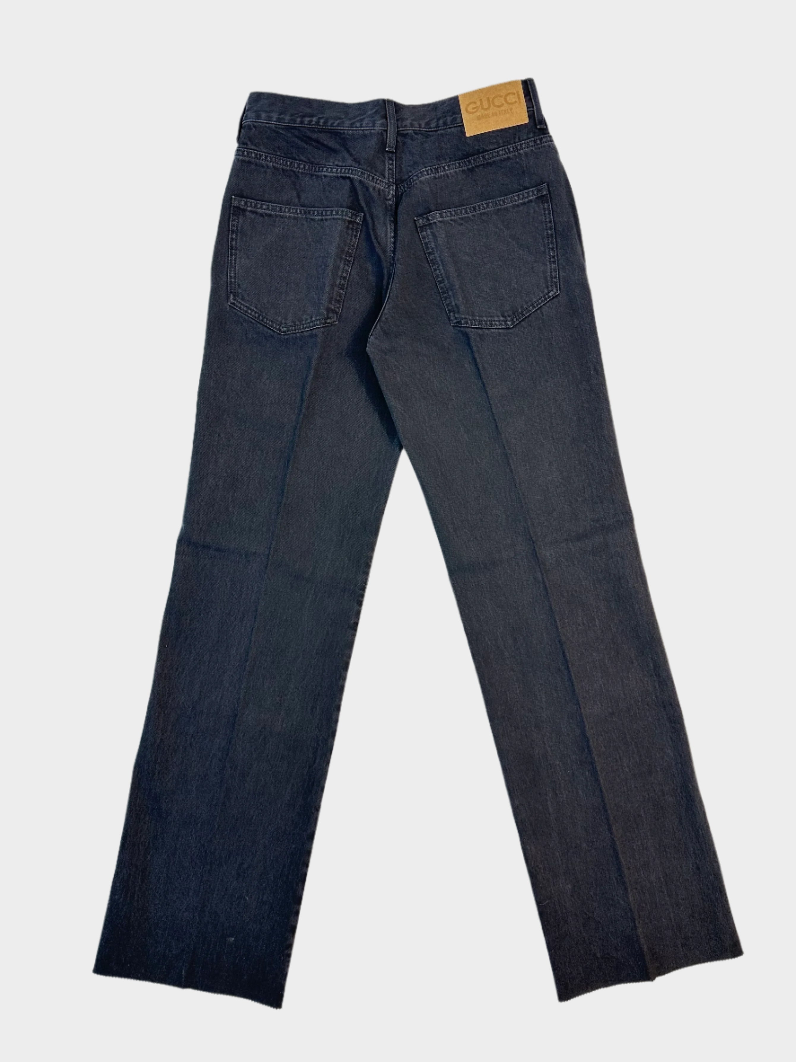 Horsebit Jeans