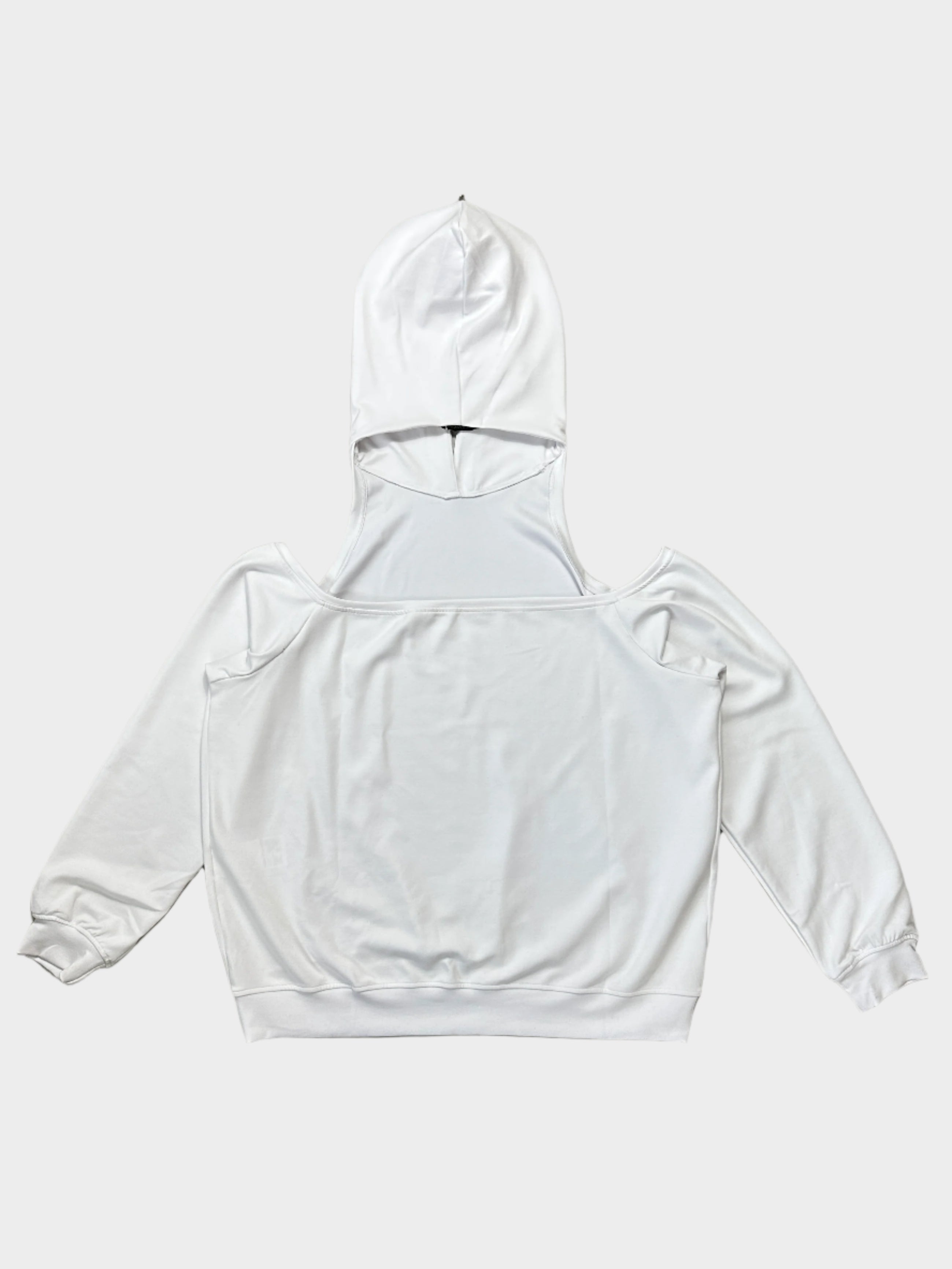 Cut Out Hoodie