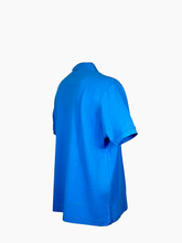 Light Blue Cotton Piqué Polo -  | Qlhype