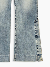 Jeans Grigi A Zampa Chiaro - Blu | dBlank