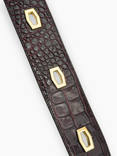 Cintura Eden Strap Storm Bordeaux - Rosso | dBlank